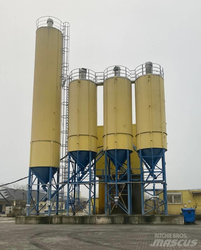  Betonmischanlage xxx Betono gamybos agregatai