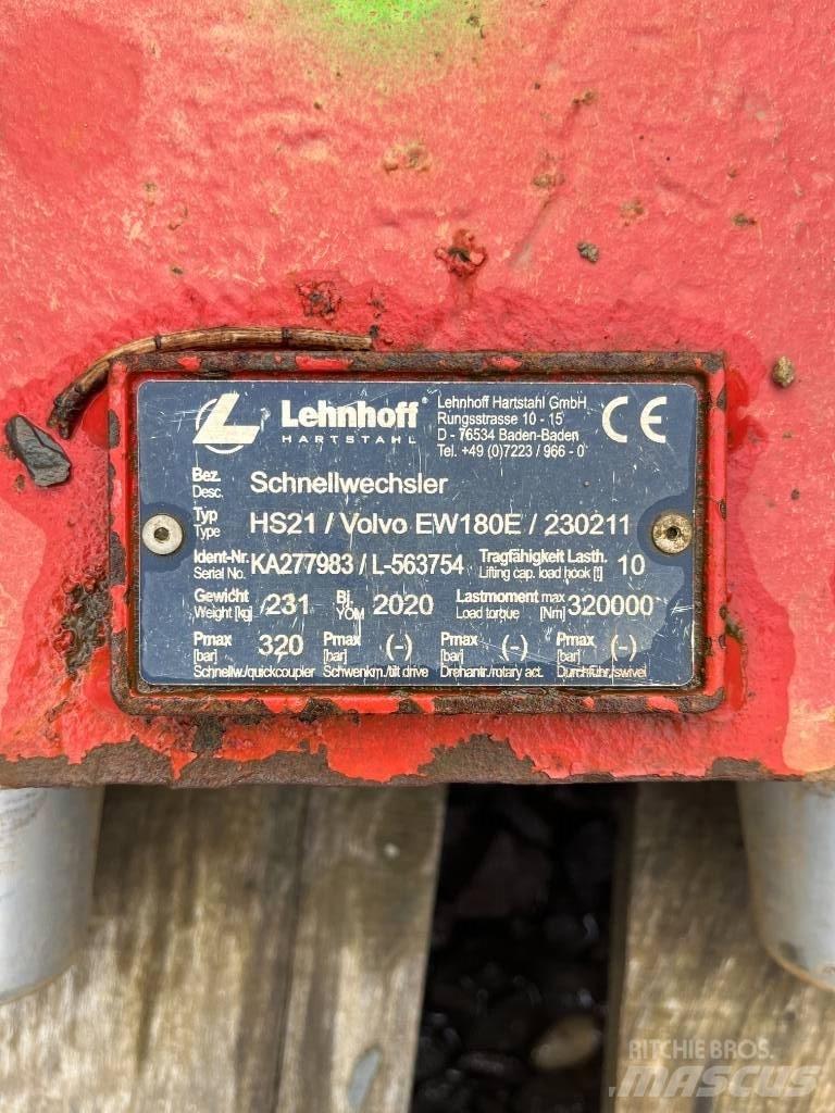 Lehnhoff HS21 Greito sujungimo jungtys