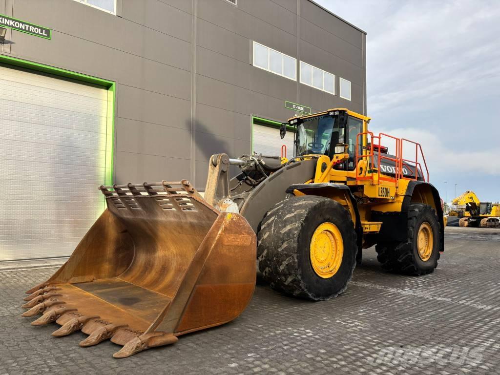 Volvo L 350 H Naudoti ratiniai krautuvai