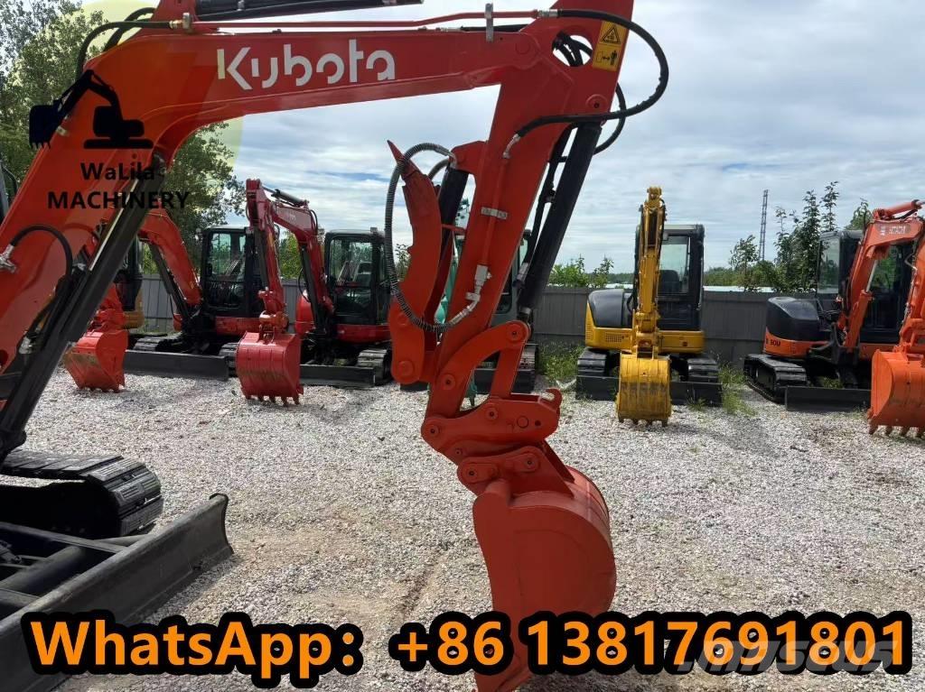 Kubota U 50-4 Mini ekskavatoriai < 7 t
