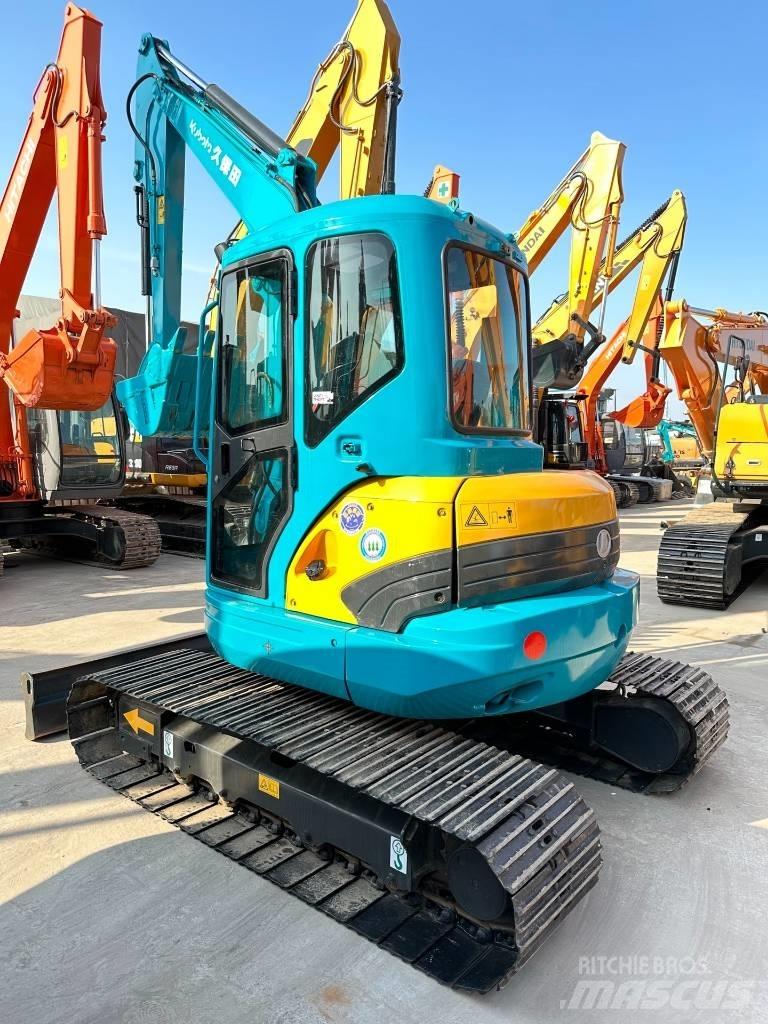 Kubota KX 161 Mini ekskavatoriai < 7 t