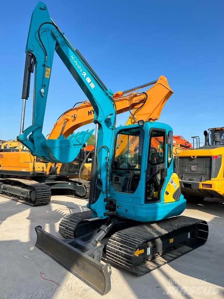 Kubota KX 161 Mini ekskavatoriai < 7 t