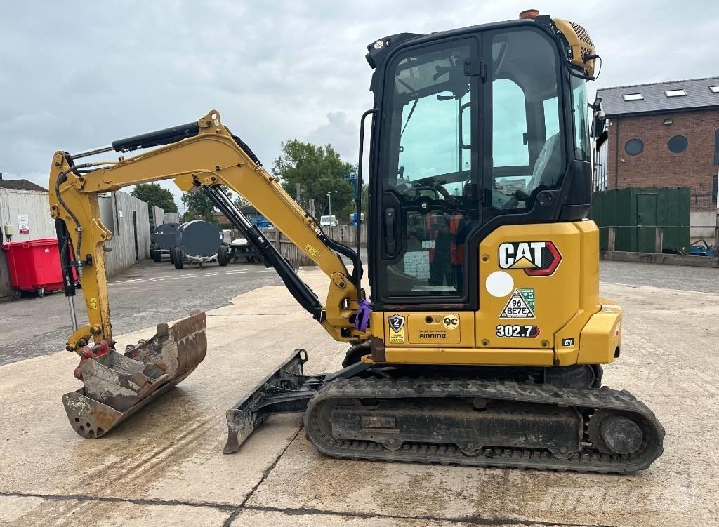 CAT 302.7 CR Mini ekskavatoriai < 7 t