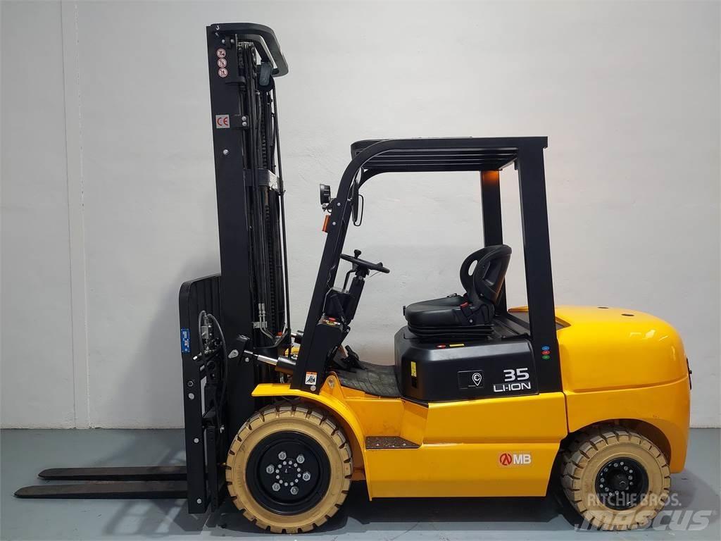  EFL352 Litio Elektriniai šakiniai krautuvai