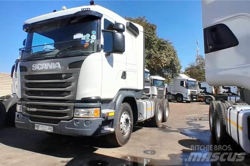 Scania G460 Kita