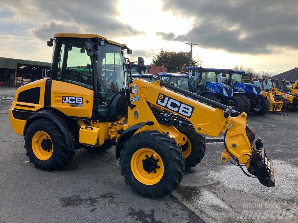 JCB TM220 Agri Teleskopiniai krautuvai žemės ūkiui