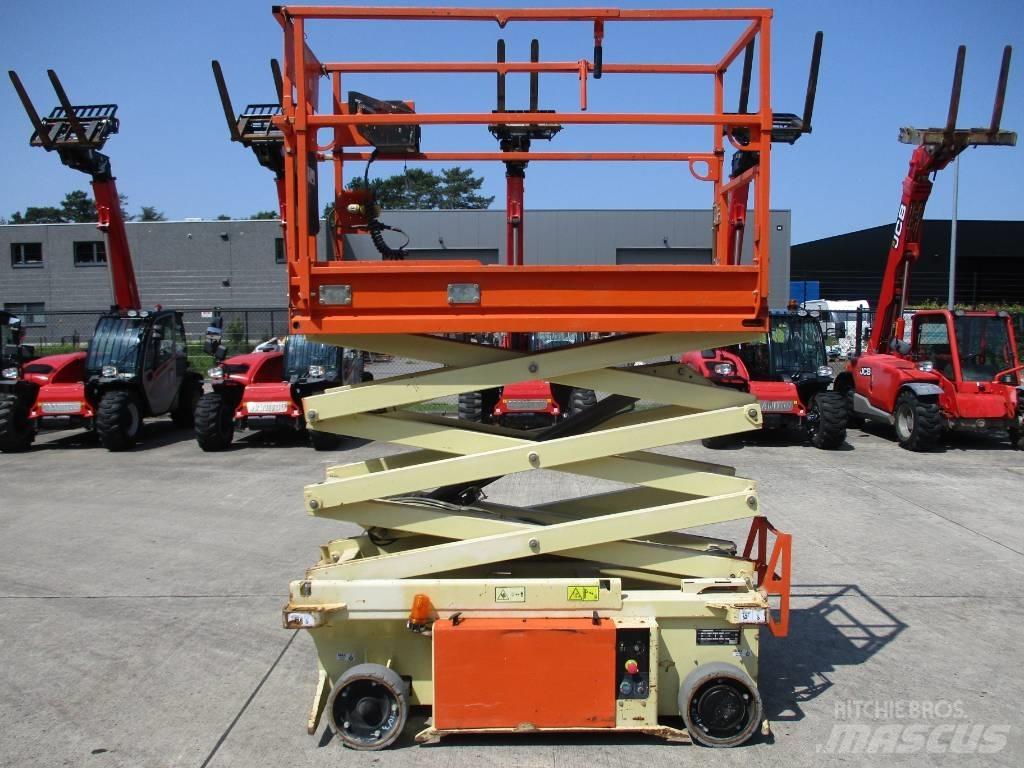 JLG 6 RS (606) Žirkliniai keltuvai