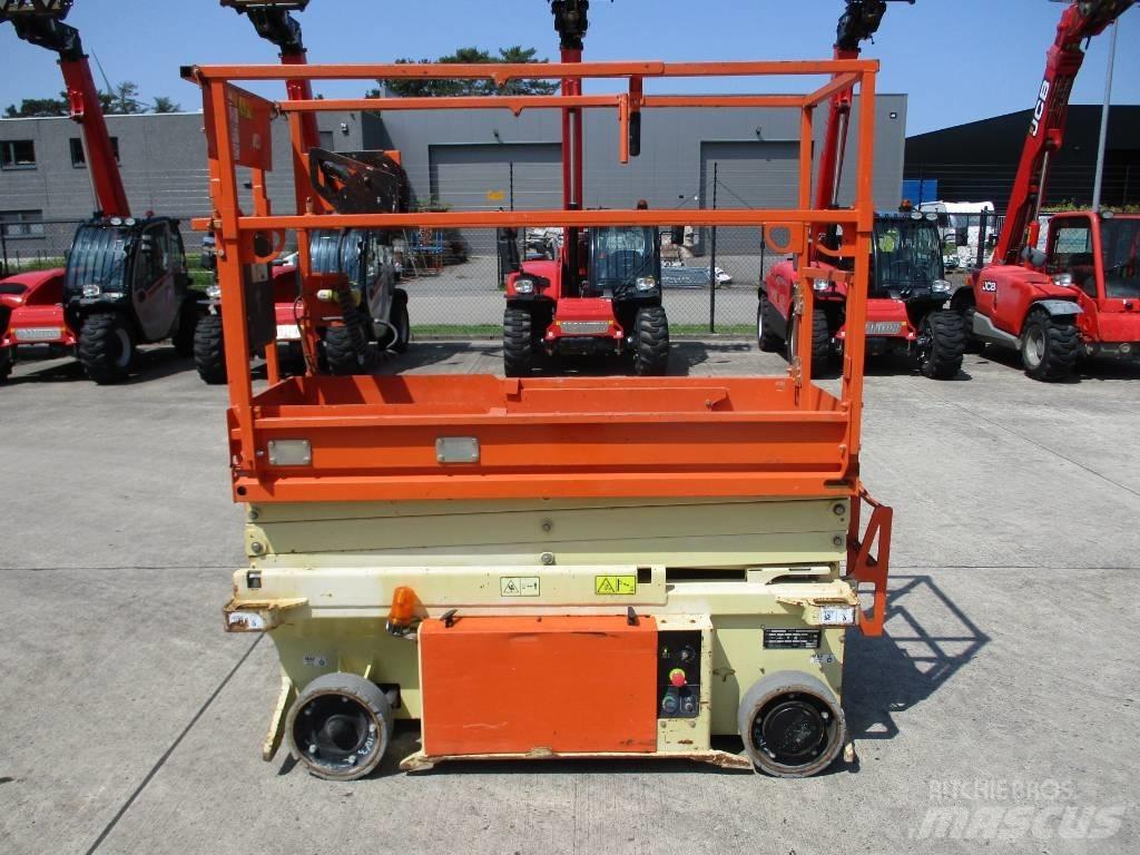 JLG 6 RS (606) Žirkliniai keltuvai