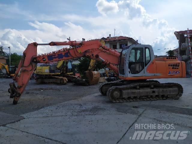 Fiat-Kobelco E 235 Vikšriniai ekskavatoriai