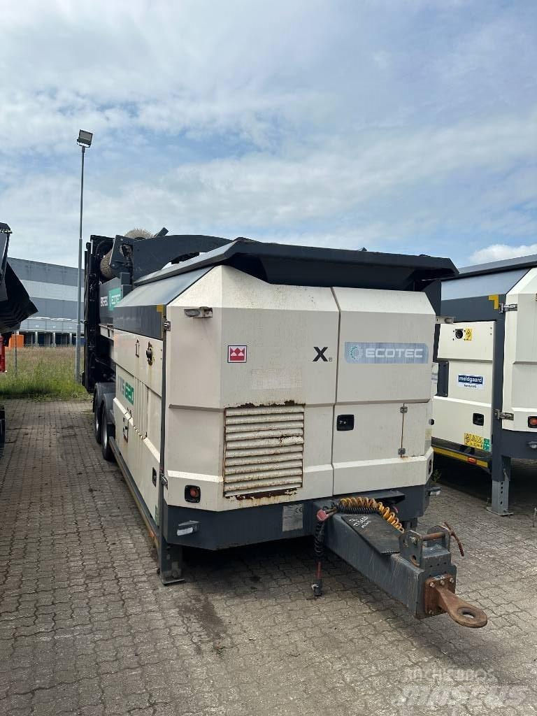 Terex Ecotec TTS 620 Mobilūs sietai