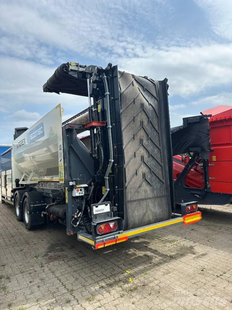 Terex Ecotec TTS 620 Mobilūs sietai