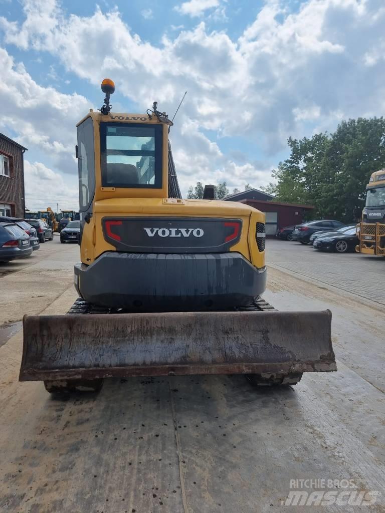 Volvo ECR 88 D Vidutinės galios ekskavatoriai 7-12 t