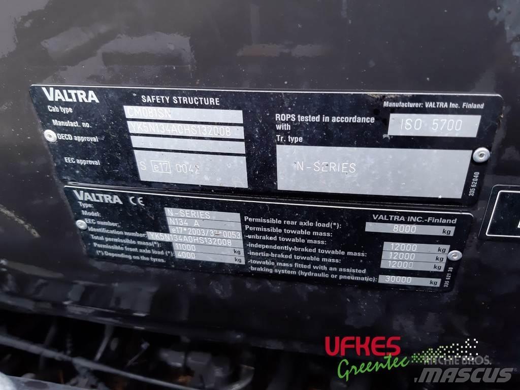 Valtra N134 Traktoriai