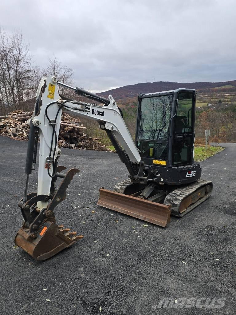Bobcat E 26 Mini ekskavatoriai < 7 t