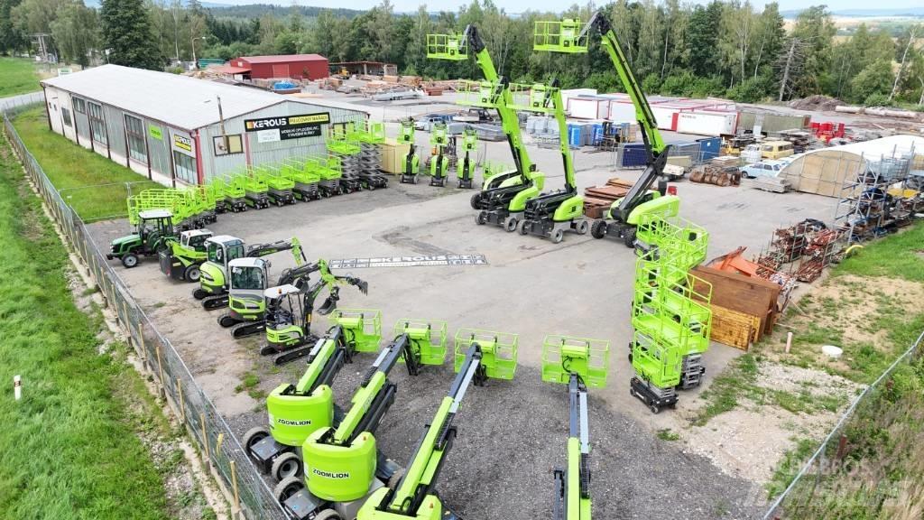 Zoomlion ZS 090V Krautuvai su šoniniu pasukimu