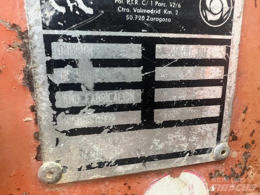 Mz Imer MZ-1200-DH Betono siurbliai