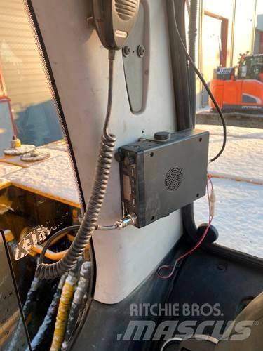 JCB JS160LC Vikšriniai ekskavatoriai
