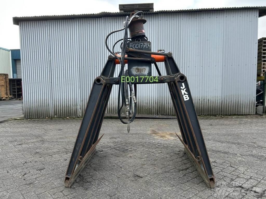Stone CLAMP CR117 Griebtuvai