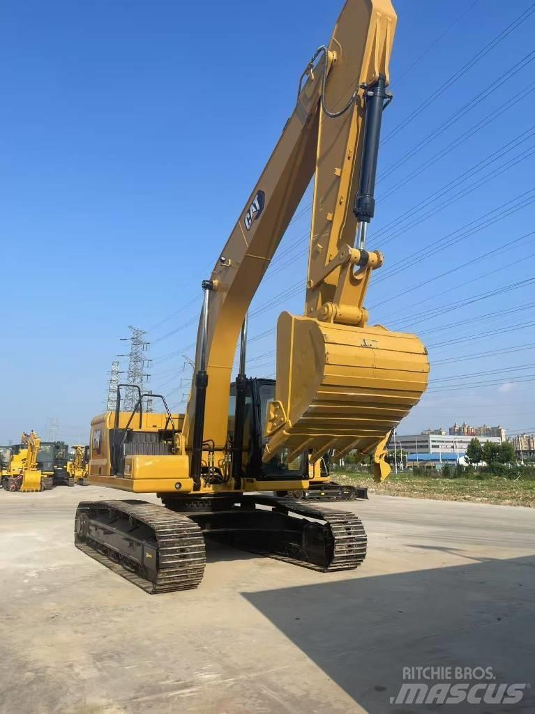 CAT 330GC Vikšriniai ekskavatoriai