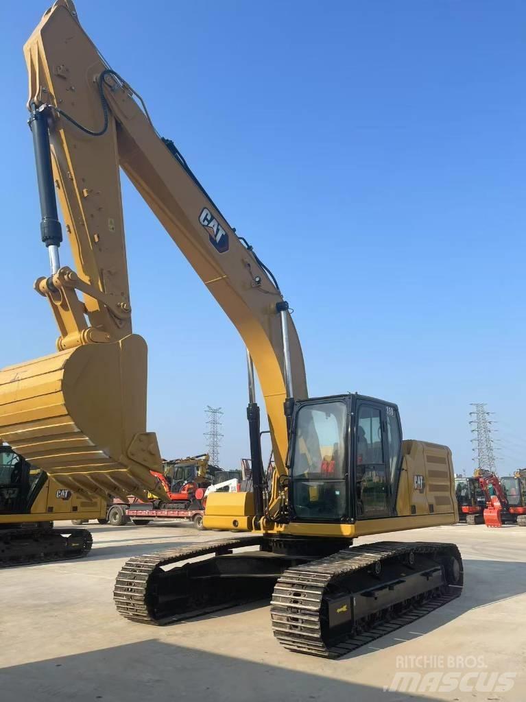 CAT 330GC Vikšriniai ekskavatoriai