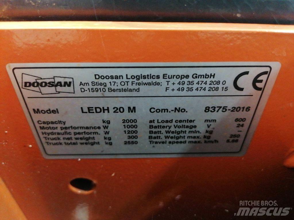 Doosan LEDH20M Mažų aukščių keltuvai