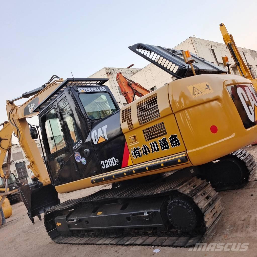 CAT 320 D Vikšriniai ekskavatoriai