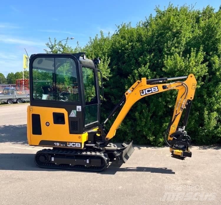 JCB 19 C-1 Mini ekskavatoriai < 7 t