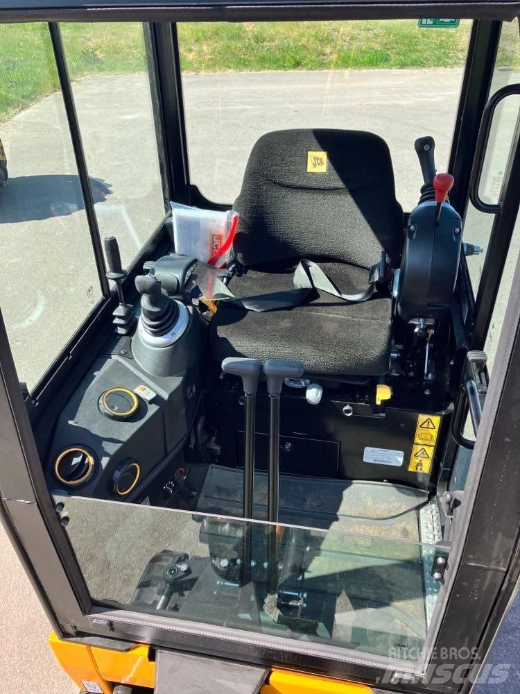 JCB 19 C-1 Mini ekskavatoriai < 7 t