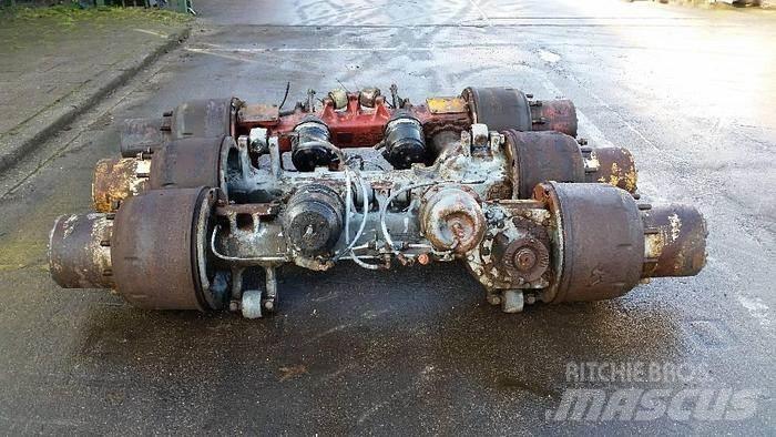  Axles BUS Transportas - Kita
