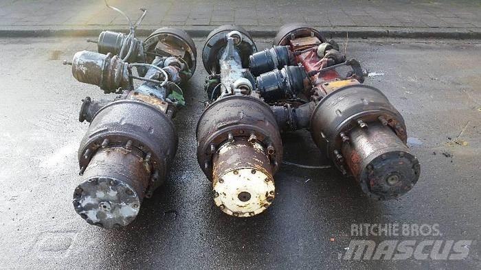  Axles BUS Transportas - Kita