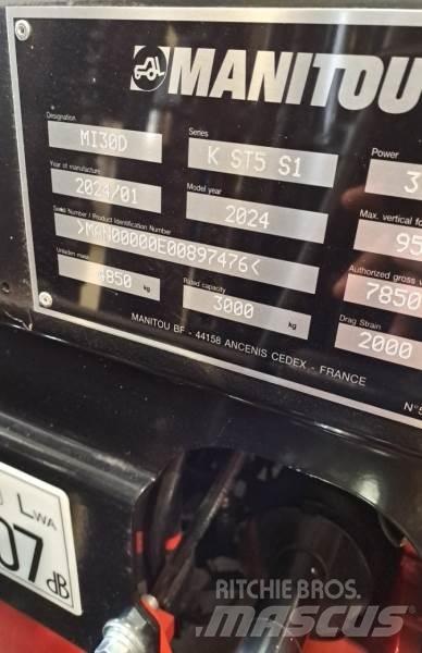 Manitou MI30D Visureigiai krautuvai