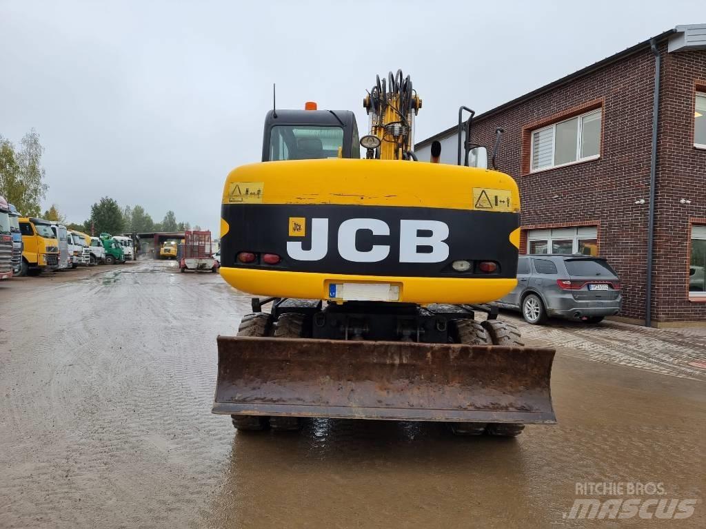 JCB JS 145 W Ratiniai ekskavatoriai