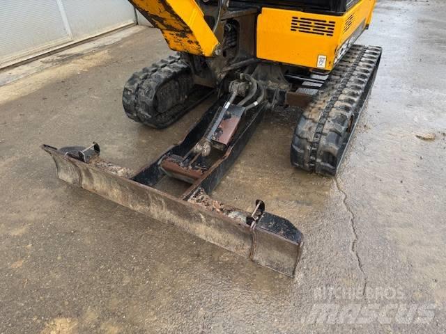 JCB 19 C-1 Mini ekskavatoriai < 7 t