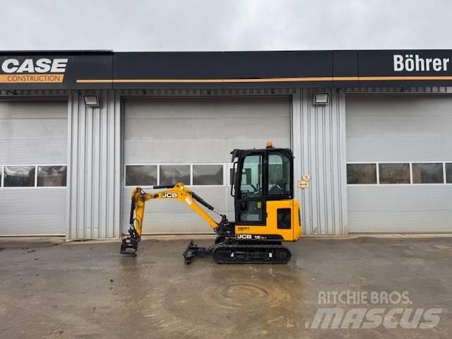 JCB 19 C-1 Mini ekskavatoriai < 7 t