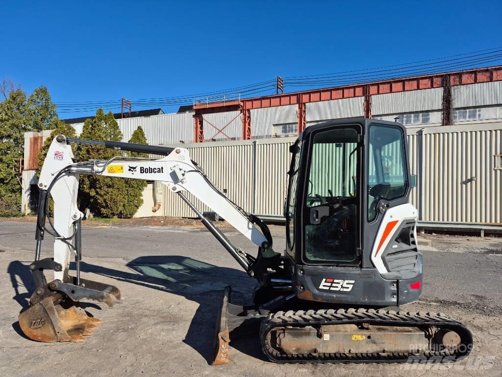 Bobcat E 35i Mini ekskavatoriai < 7 t