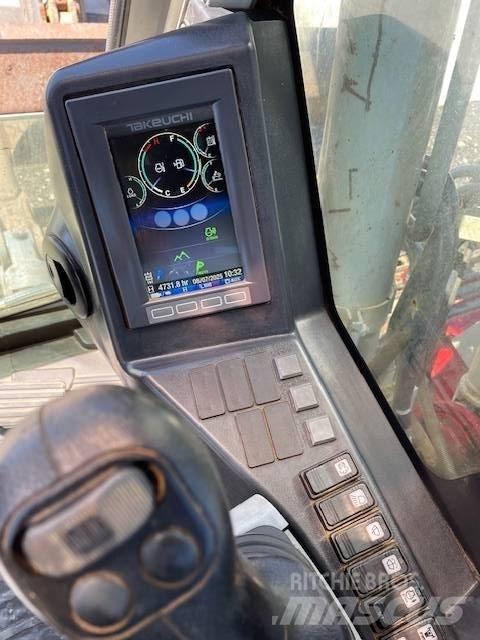 Takeuchi 2150R Vikšriniai ekskavatoriai