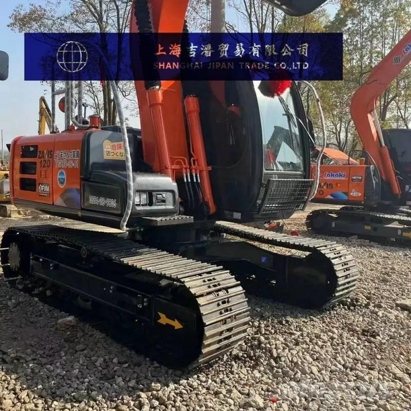 Hitachi ZX 120 Vidutinės galios ekskavatoriai 7-12 t