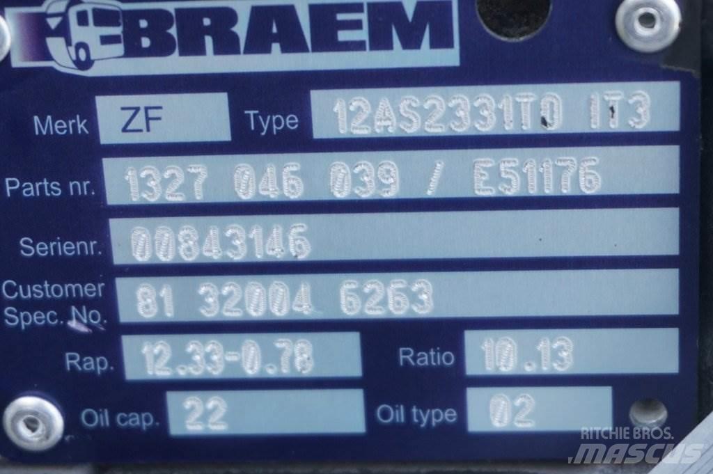 ZF 12AS2331OD+IT3 Pavarų dėžės