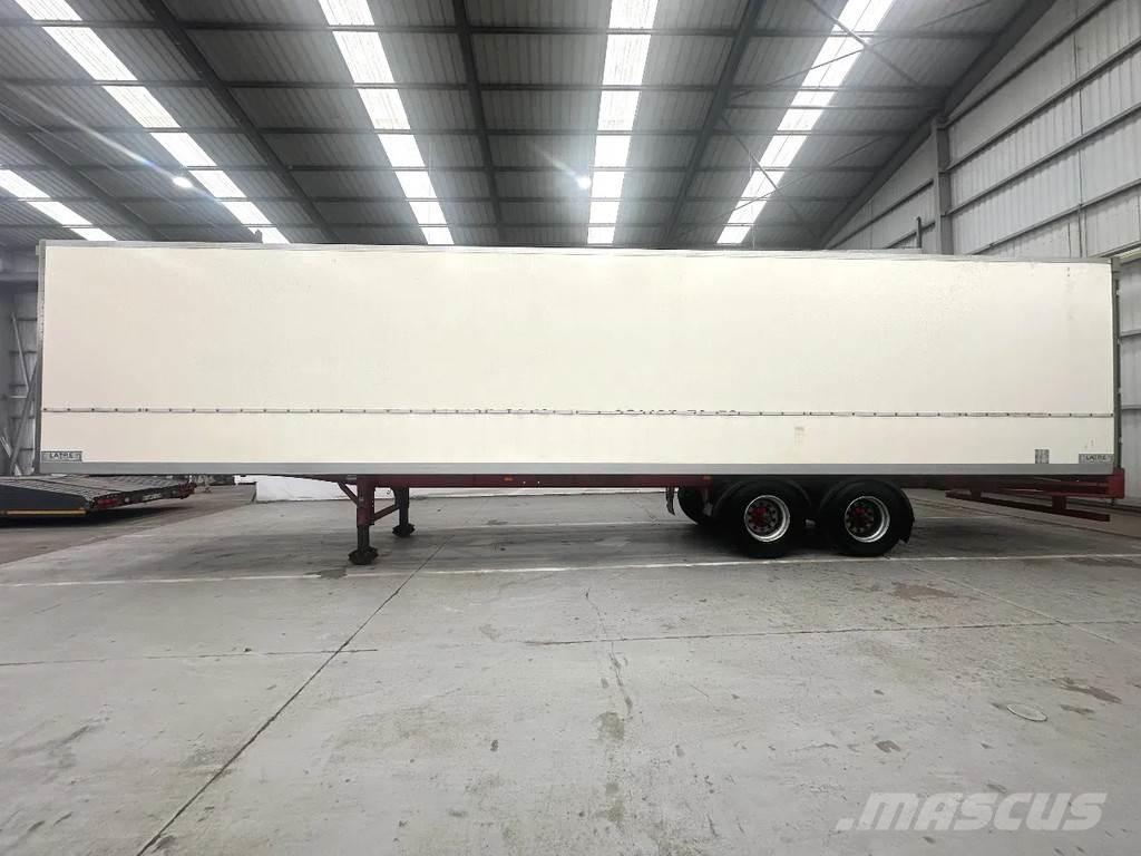 Desot OPL-2AT Dengtos puspriekabės