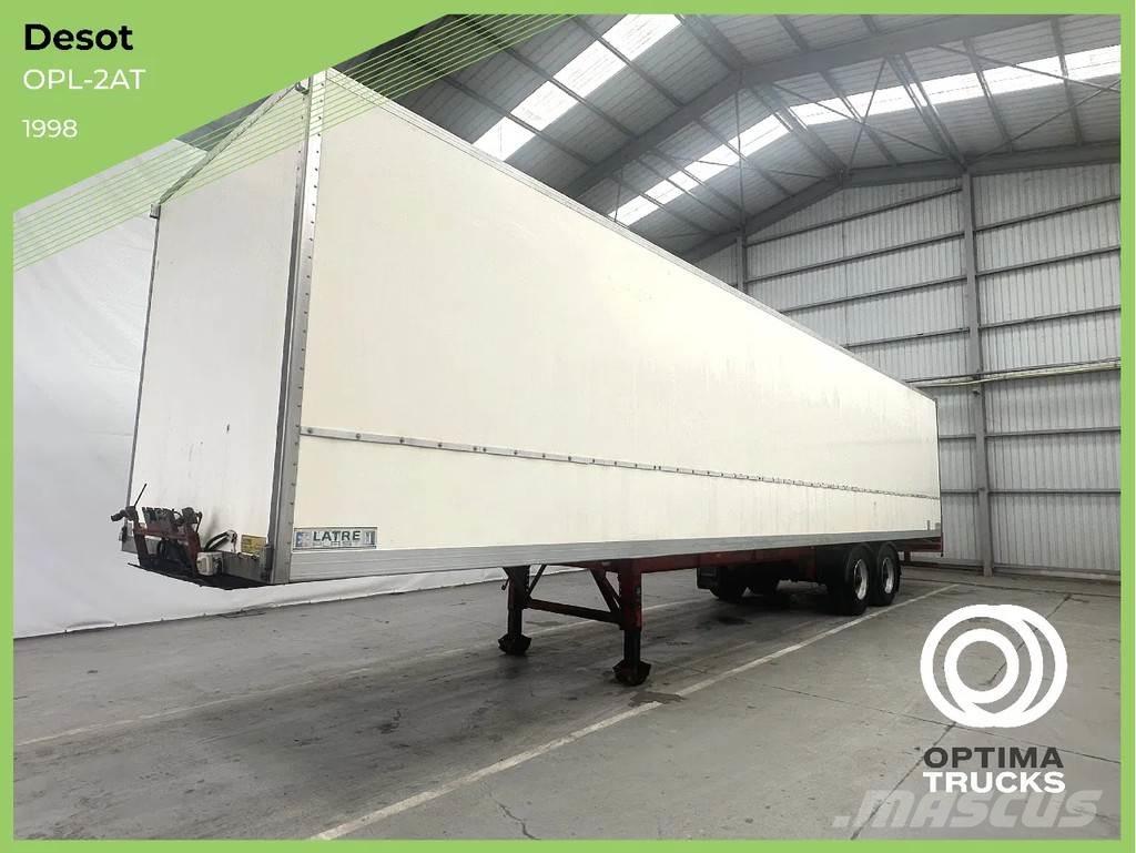 Desot OPL-2AT Dengtos puspriekabės