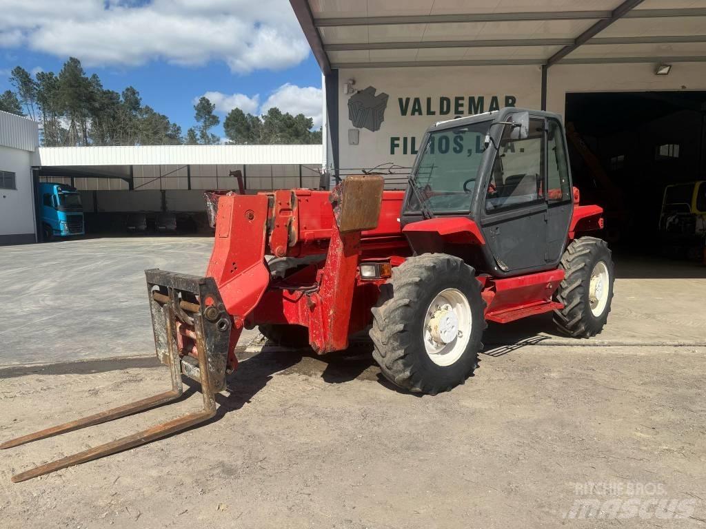 Manitou MT 1232 S Teleskopiniai krautuvai