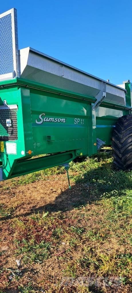 Samson SP 11 Mėšlo barstytuvai