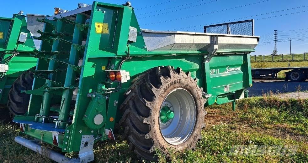 Samson SP 11 Mėšlo barstytuvai