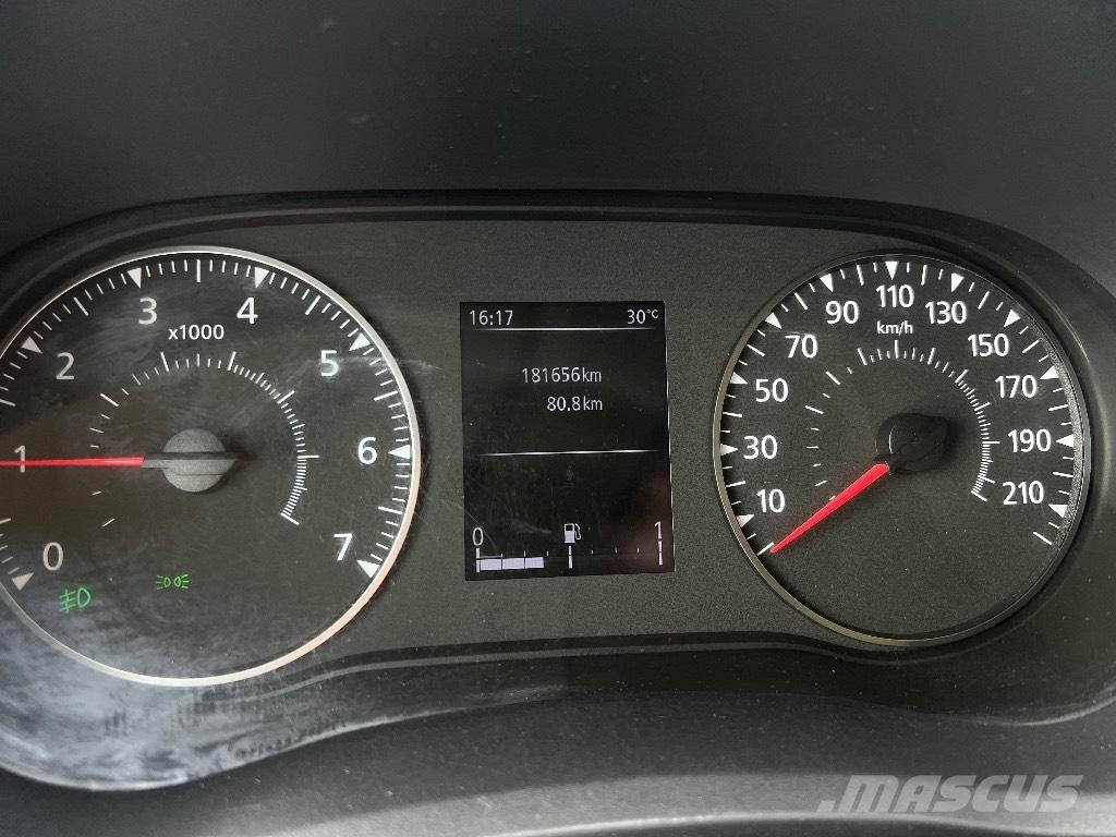 Renault Master Vilkikai šaldytuvai