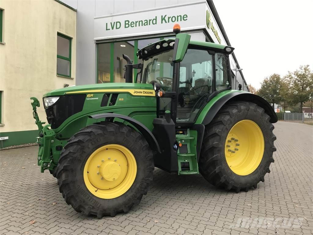 John Deere 6R 155 Traktoriai