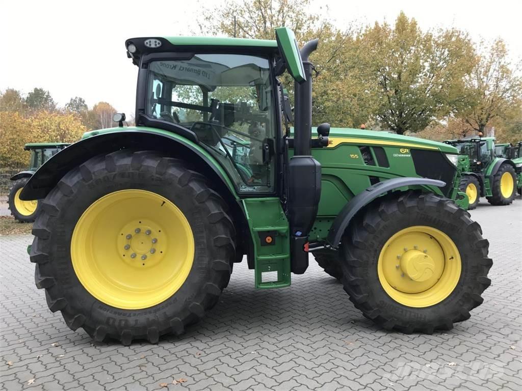 John Deere 6R 155 Traktoriai