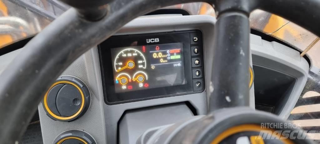 JCB 427 Agri Naudoti ratiniai krautuvai