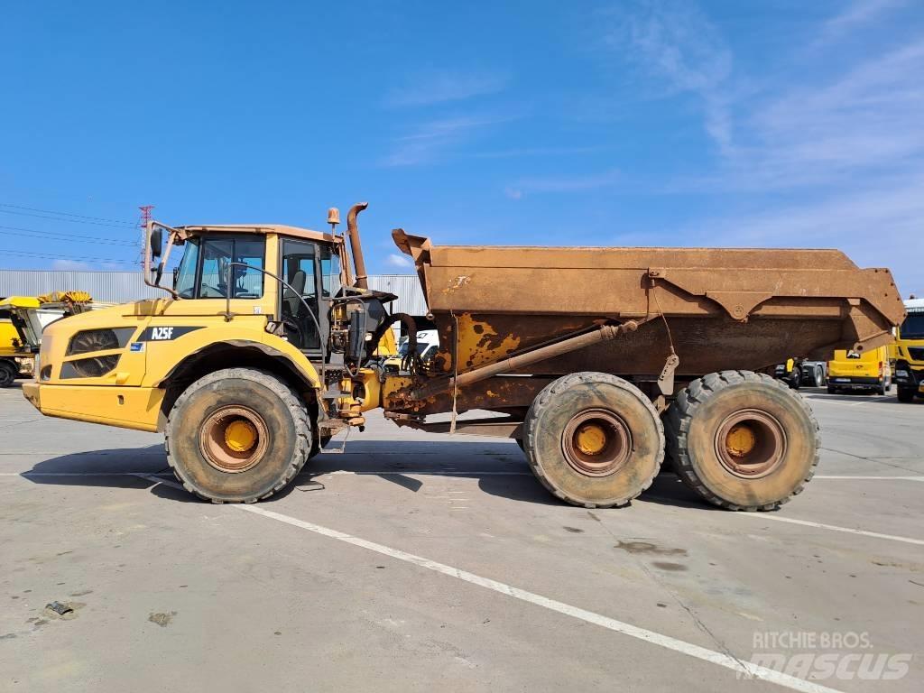 Volvo A25F Karjeriniai savivarčiai