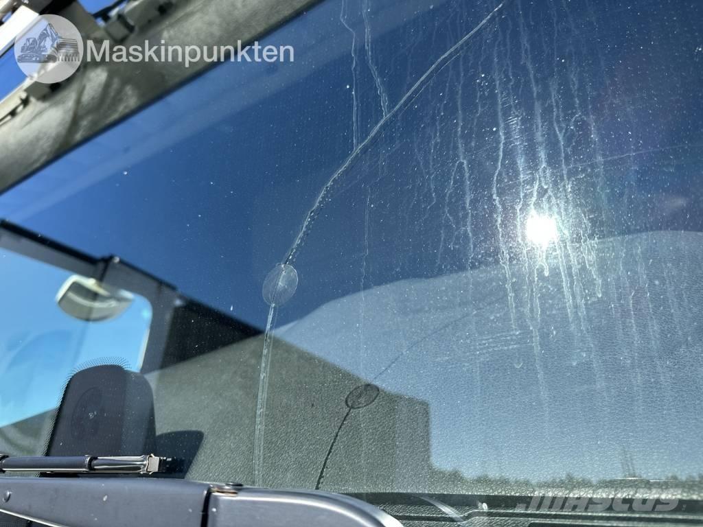 Scania R 520 Sunkvežimiai su dengtu kėbulu