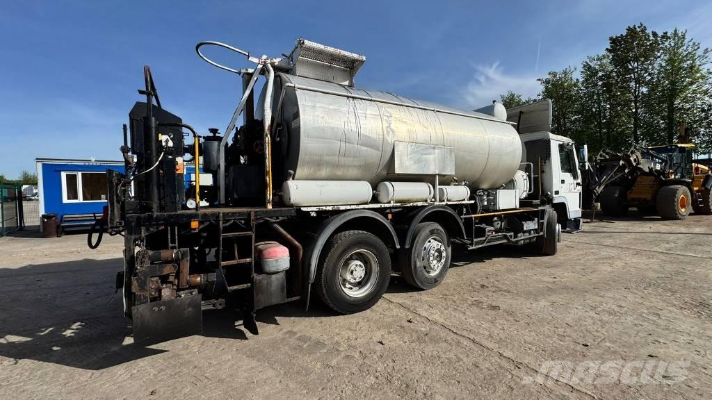 Volvo FL GUDRONATOR Bituminiai purkštuvai